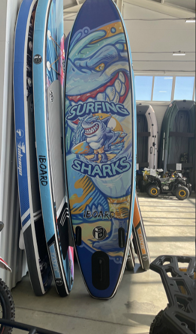 SUP (САП) ДОСКА RAIDEX I BOARD 11’ (332СМ) N 28 в Тобольске