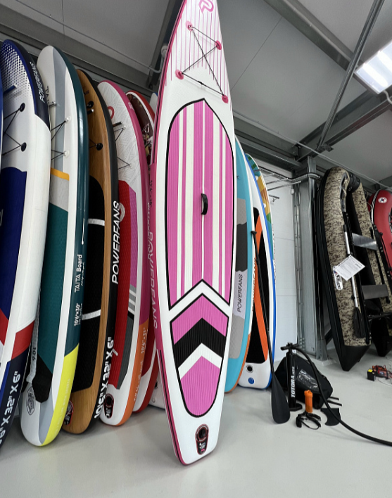 SUP (САП) Доска RAIDEX POWERFANS ITALIAN BIG LITE 12,6’ (380см) в Тобольске