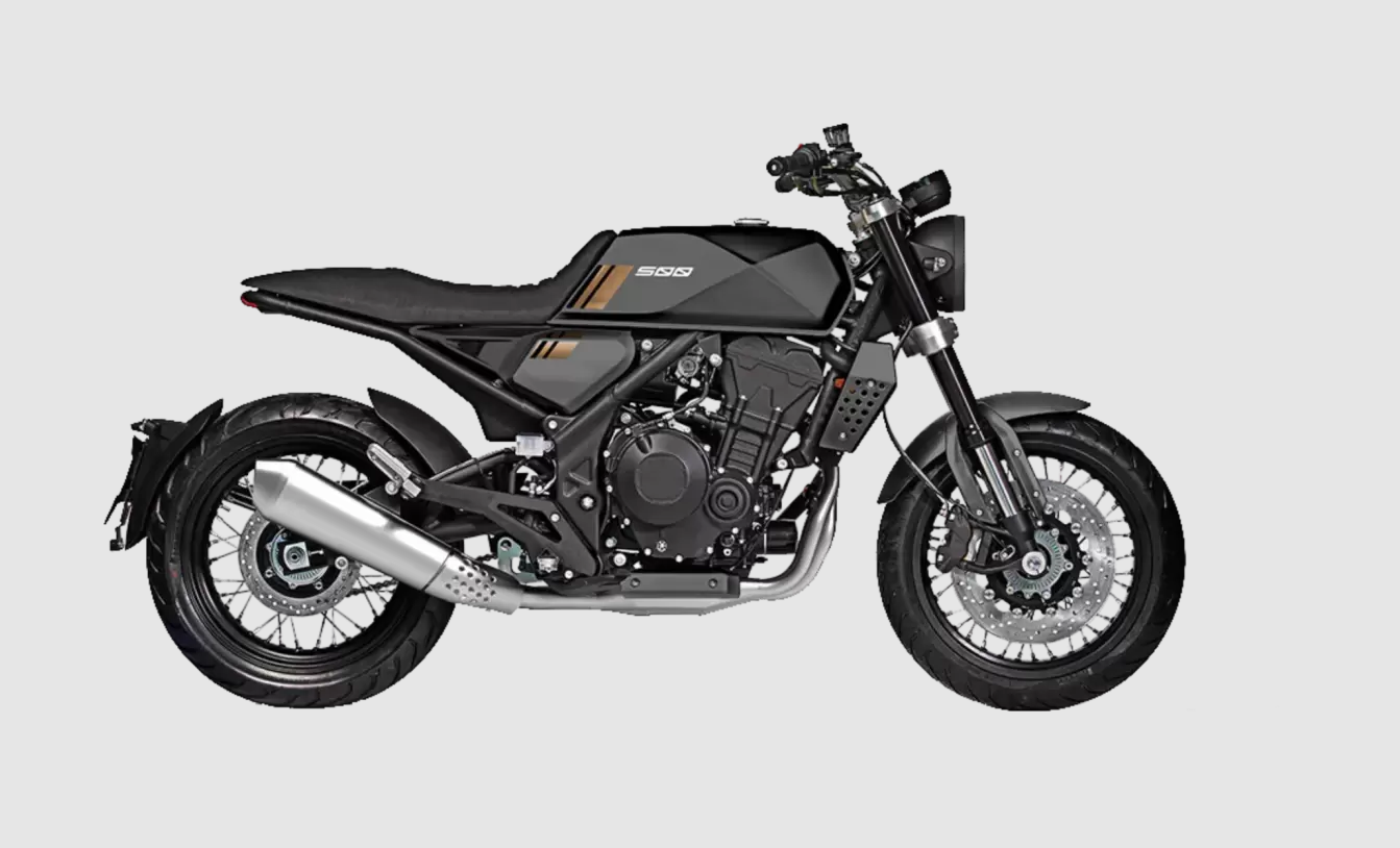 Мотоцикл GAOKIN GK 500 М11 в Тобольске