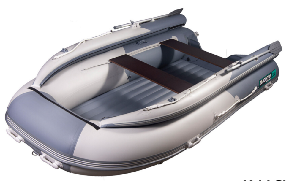 НАДУВНАЯ ЛОДКА GLADIATOR E380X в Тобольске