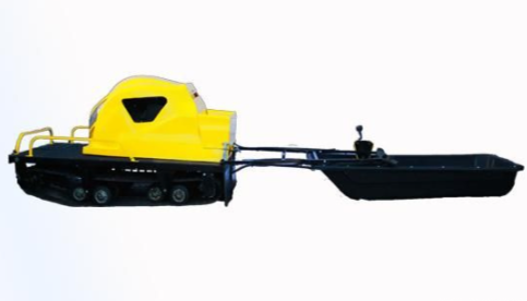 Мотобуксировщик ВОЛКОДАВ POWER V15 в Тобольске