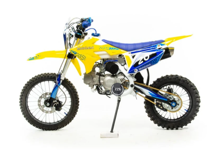 Питбайк MotoLand (МОТОЛЕНД) MZ125 в Тобольске