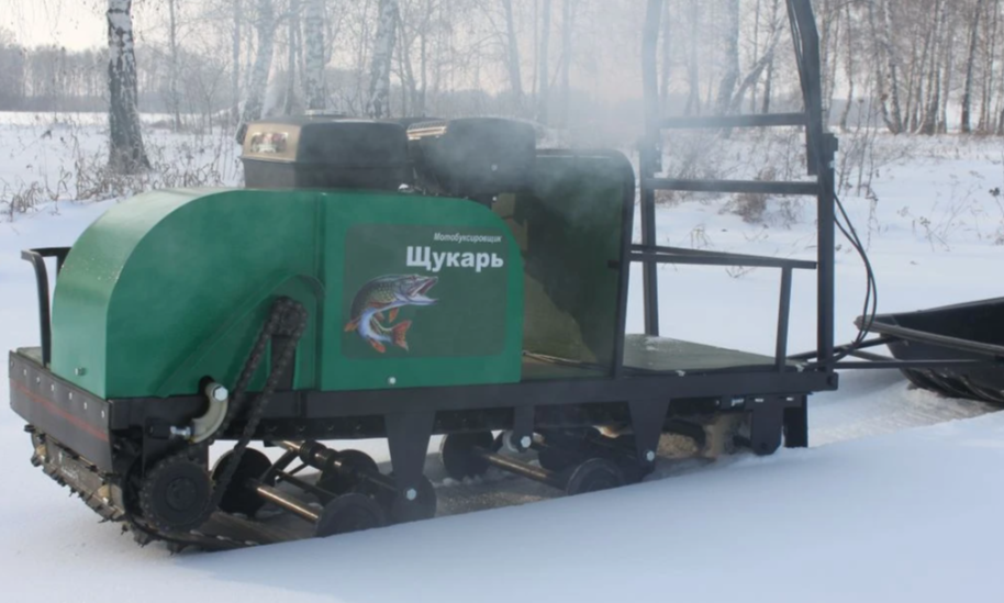 Мотобуксировщик Щукарь П-В 500, 15  (1450 мм) в Тобольске
