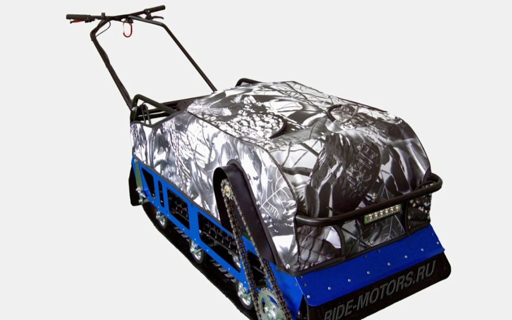 Мотобуксировщик XTREME-MOTORS "Конек-Горбунок" 8.5 л.с. в Тобольске