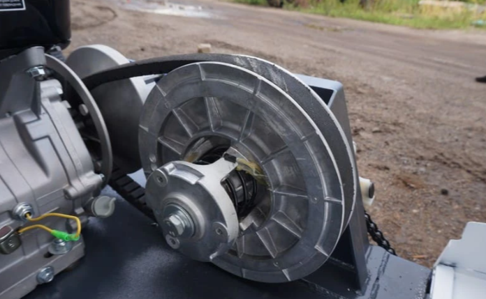 Мотобуксировщик СТЕМ СЕВЕР ЭКОНОМ 500 15 л.с. в Тобольске