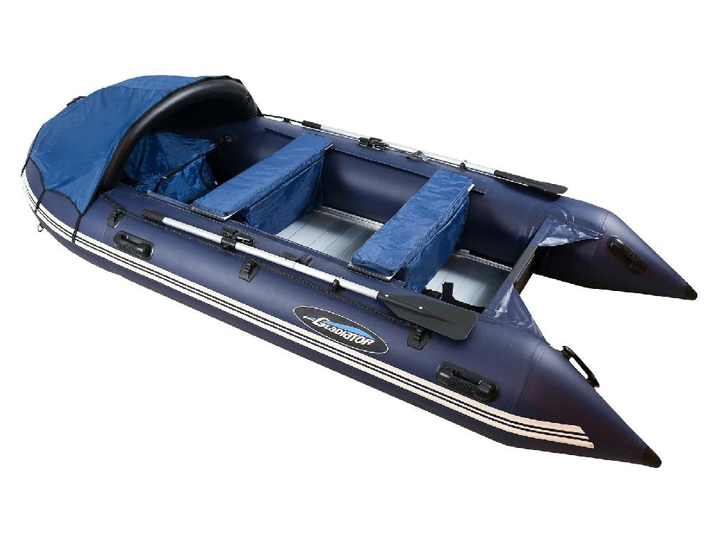 НАДУВНАЯ ЛОДКА GLADIATOR C420AL в Тобольске