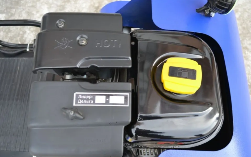 Мотобуксировщик ЛИДЕР-ДЕЛЬТА-RL (+фара)  8 л.с. в Тобольске