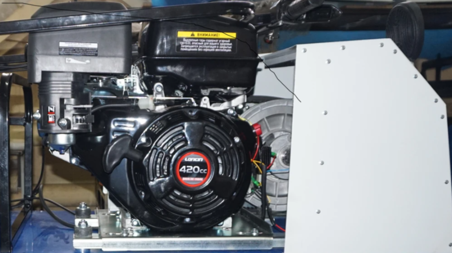 Мотобуксировщик XTREME-MOTORS "Полюс-2" Зима 15 л.с. в Тобольске