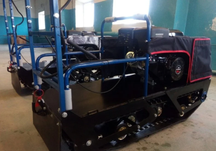 Мотобуксировщик ЮКОН 380 6.5 л.с. в Тобольске