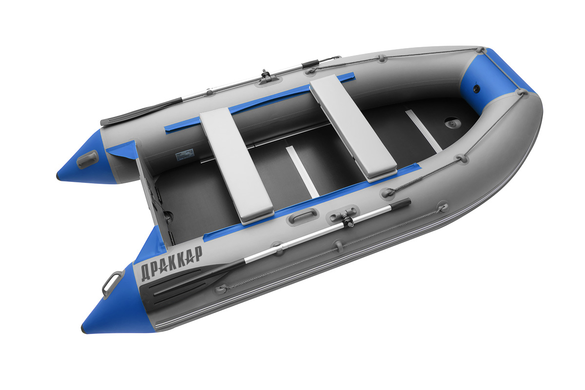 ЛОДКА ДРАККАР 3200 С HANT в Тобольске