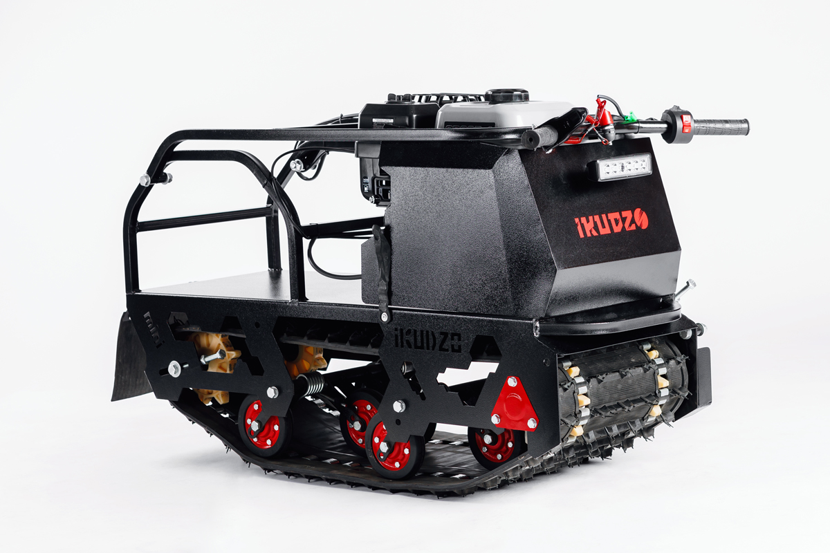 МОТОБУКСИРОВЩИК IKUDZO 1100/380 К8 в Тобольске