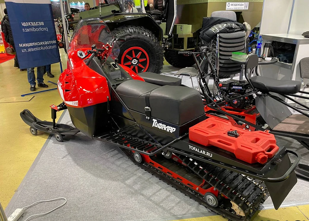 Снегоход ТОФАЛАР АТЛАС 800 в Тобольске