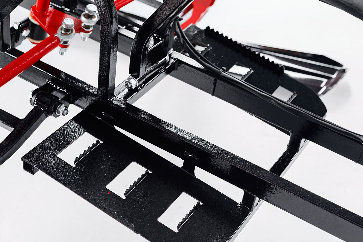 Лыжный модуль IKUDZO TERRAIN с подогревом ручек металлические лыжи в Тобольске
