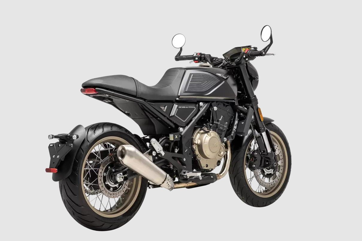 Мотоцикл GAOKIN GK 500 М11M в Тобольске