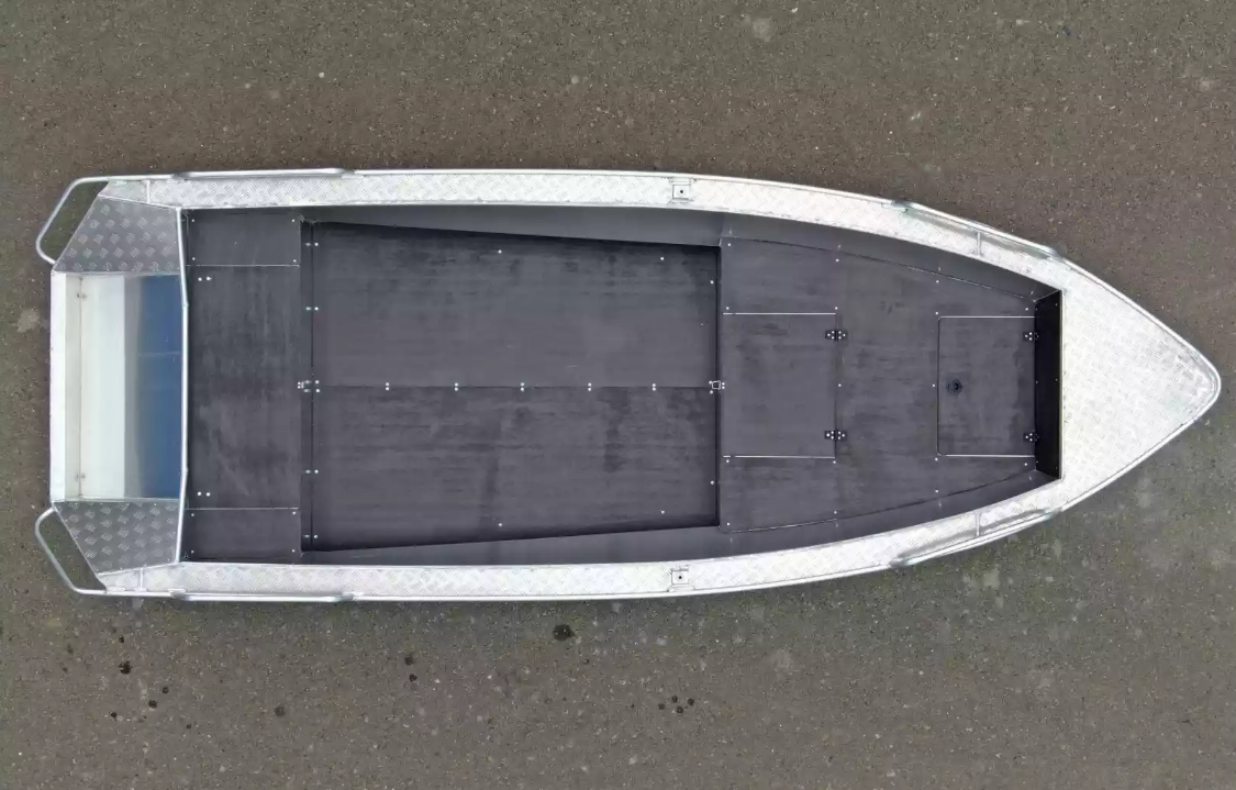 Алюминиевая лодка  Wyatboat-430М FISH в Тобольске