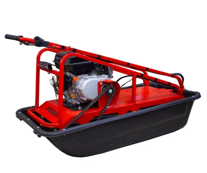 Мотобуксировщик POMOR X-1 K6.5 в Тобольске