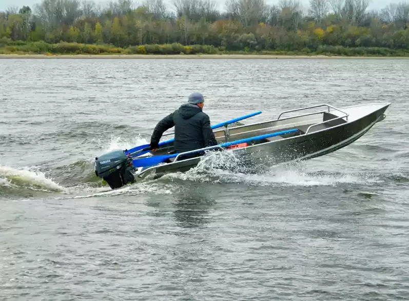 Алюминиевая лодка Wyatboat-390 M в Тобольске