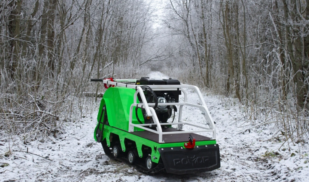 Мотобуксировщик POMOR X-500 K9 в Тобольске