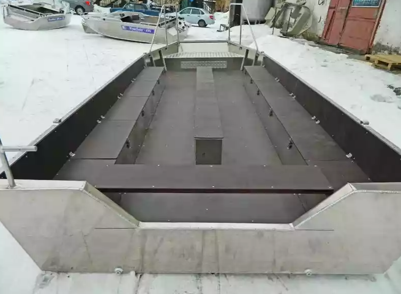 Алюминиевая лодка Wyatboat-600 в Тобольске