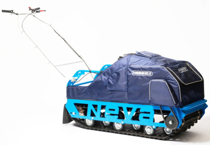 Мотобуксировщик НЕВА МС6-YAMAHA (MX300) PRO с реверсом в Тобольске