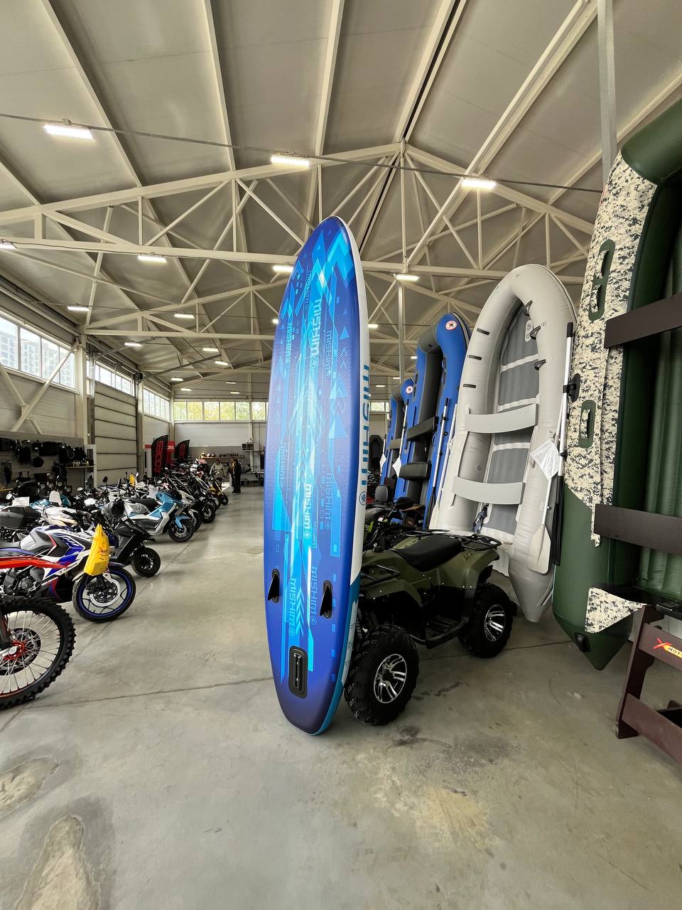 SUP (САП) Доска MISHIMO STAR TREK 11’ (335см) в Тобольске