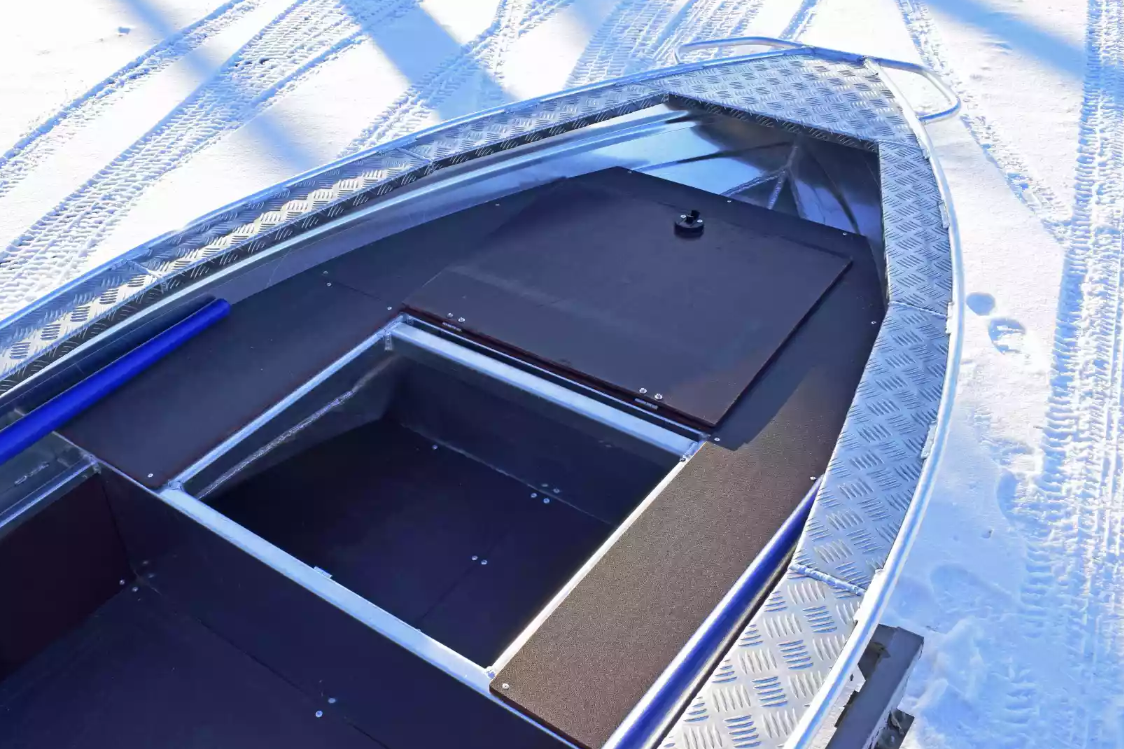 Алюминиевая лодка Wyatboat-370 Р FISH в Тобольске