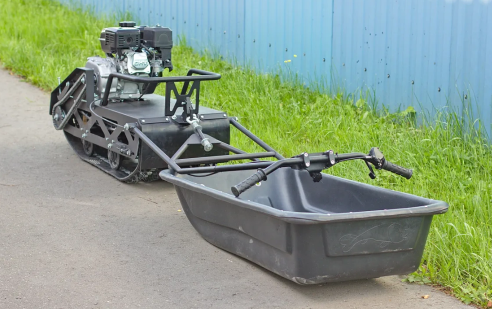 Мотобуксировщик Мухтар 7 Мини в Тобольске