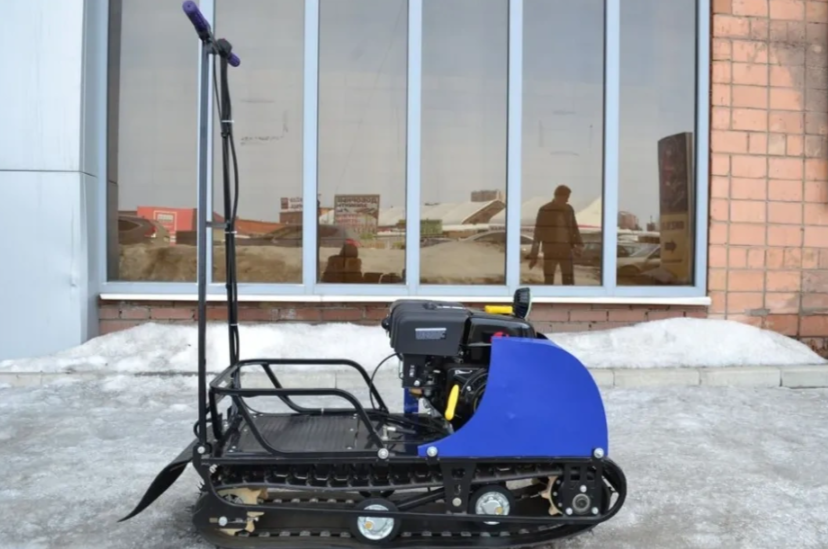 Мотобуксировщик ЛИДЕР-ДЕЛЬТА-RL (+фара)  8 л.с. в Тобольске