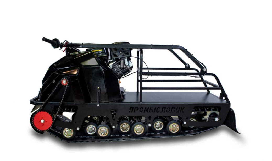 Мотобуксировщик БУРЛАК-M2 LFK 20 л.с. Промысловик в Тобольске