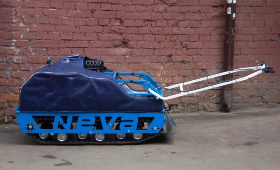 Мотобуксировщик НЕВА МС6-YAMAHA (MX300) PRO с реверсом в Тобольске