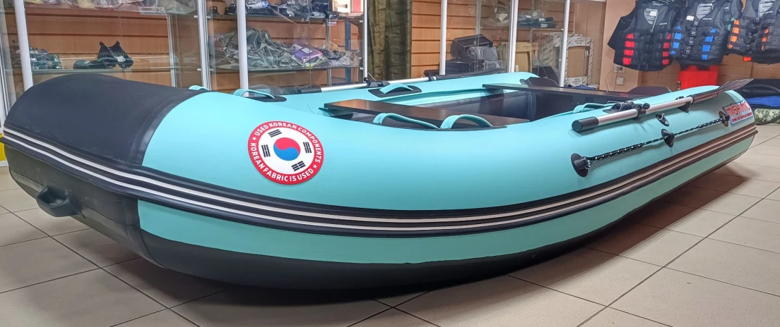 КОМПЛЕКТ ЛОДКА MISHIMO LITE 350 + МОТОР 9,9 (15) Л.С. в Тобольске