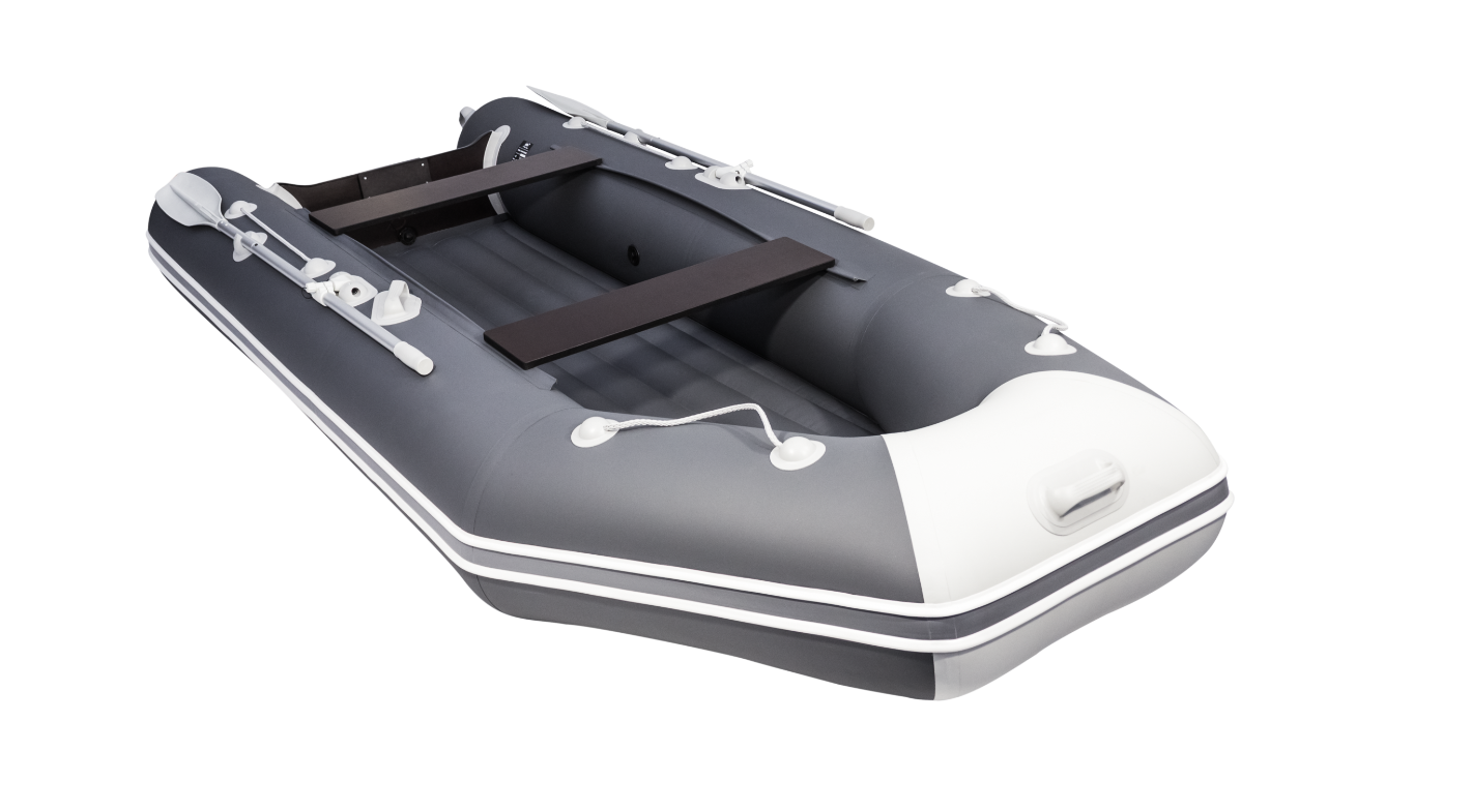 Лодка АКВА 3400 НДНД в Тобольске