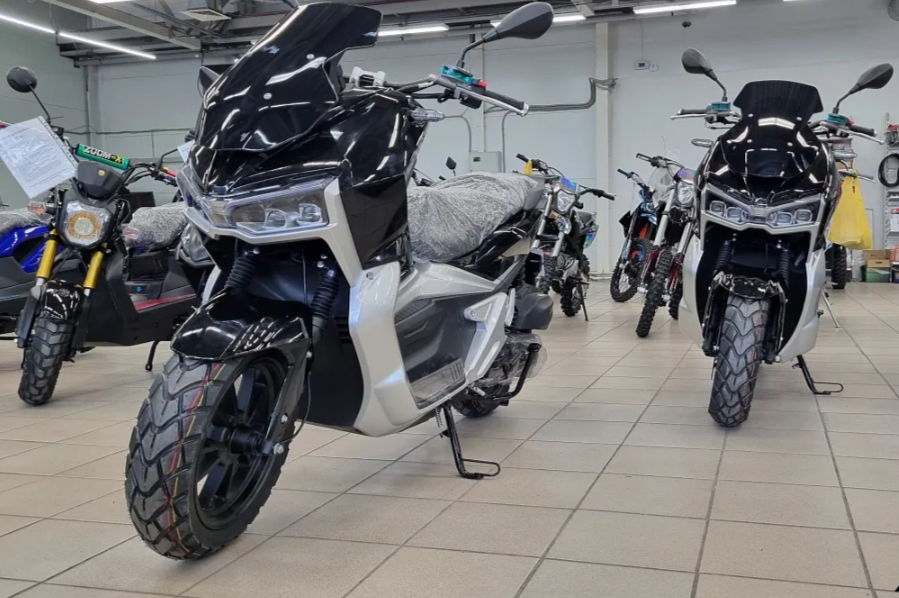 МаксиСкутер PROMAX ADV 200(49) (REPLICA HONDA) в Тобольске