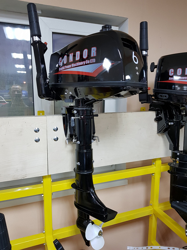 Лодочный мотор Condor F6HS без бака 12 л. в Тобольске