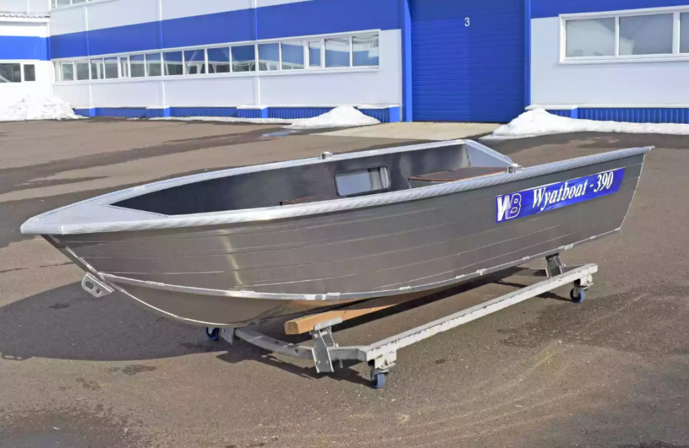 Алюминиевая лодка Wyatboat-390 Р NEW в Тобольске