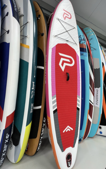 SUP (САП) ДОСКА RAIDEX POWERFANS ITALIAN 10,6’ (320СМ) в Тобольске