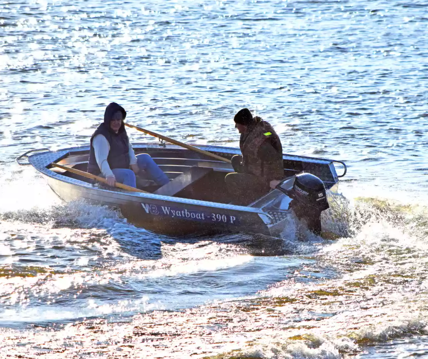 Алюминиевая лодка Wyatboat-390 P в Тобольске