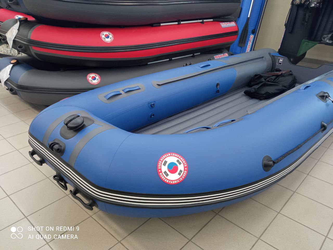 Лодка MISHIMO RIVER JET 460 под водомет в Тобольске