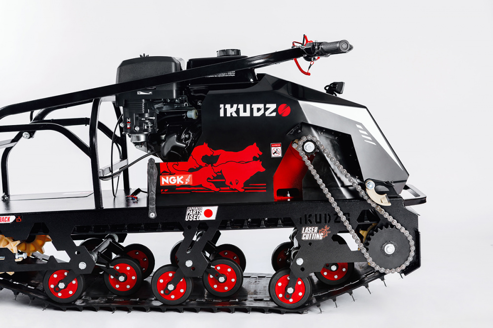 МОТОБУКСИРОВЩИК IKUDZO 2.0 1450/500 EKR15 в Тобольске