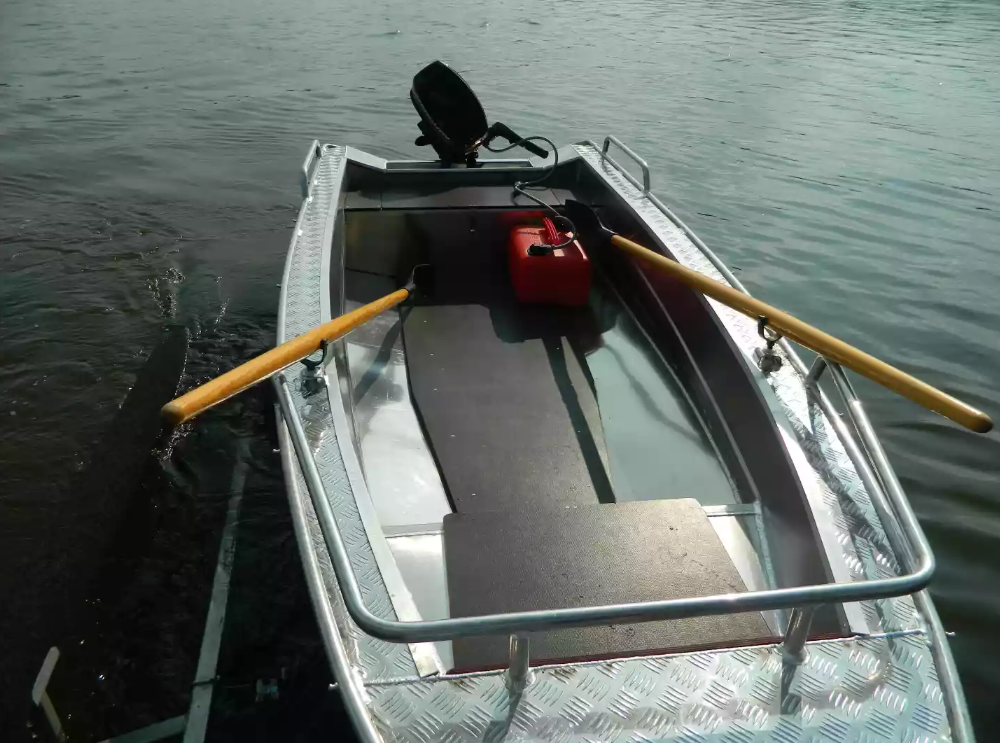 Алюминиевая лодка Wyatboat-390 У в Тобольске