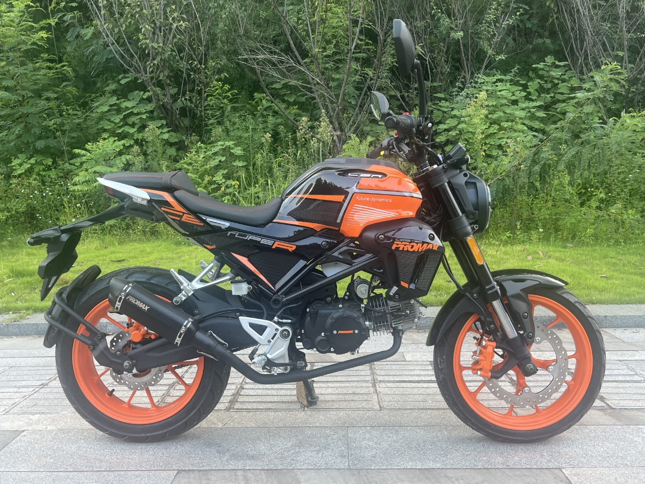 Мопед PROMAX CB130R (49) в Тобольске