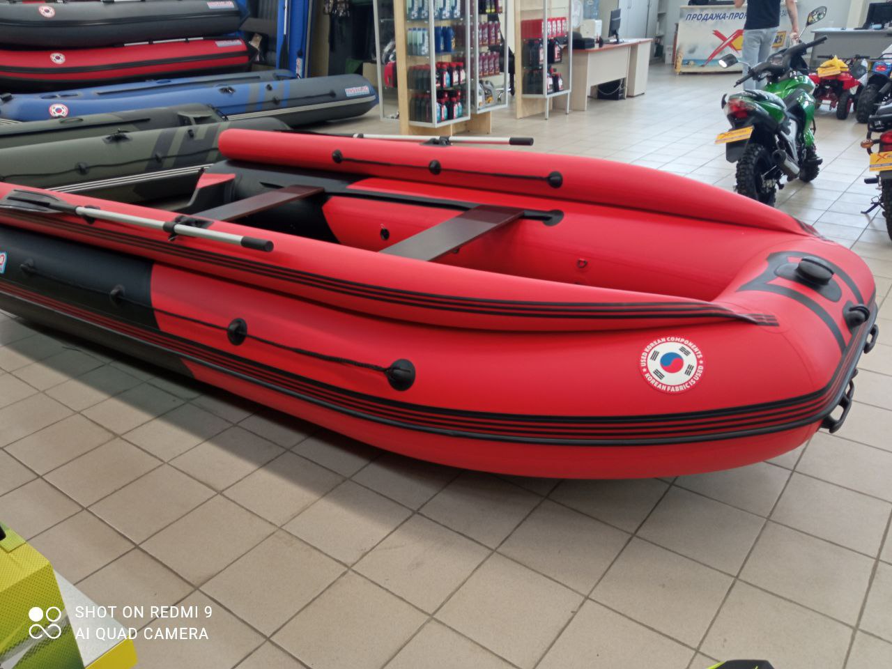 Лодка MISHIMO RIVER FJET PRO 470 под водомет в Тобольске