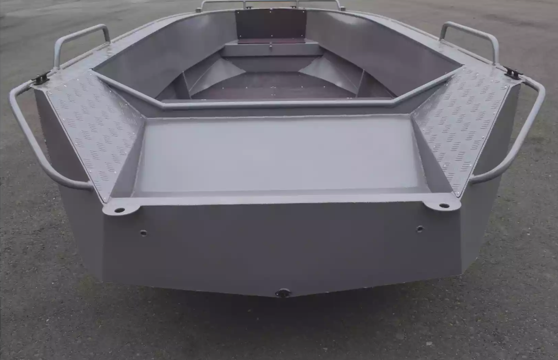 Алюминиевая лодка Wyatboat-490 P в Тобольске