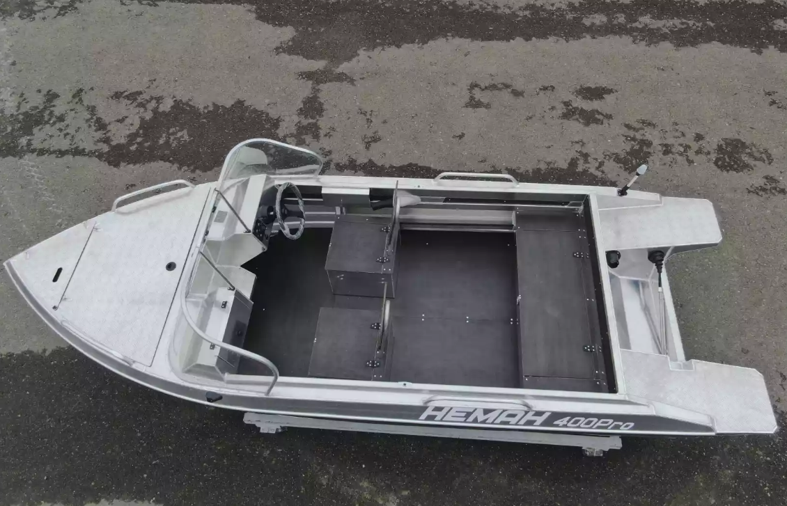 Алюминиевая лодка  Neman-400 PRO в Тобольске