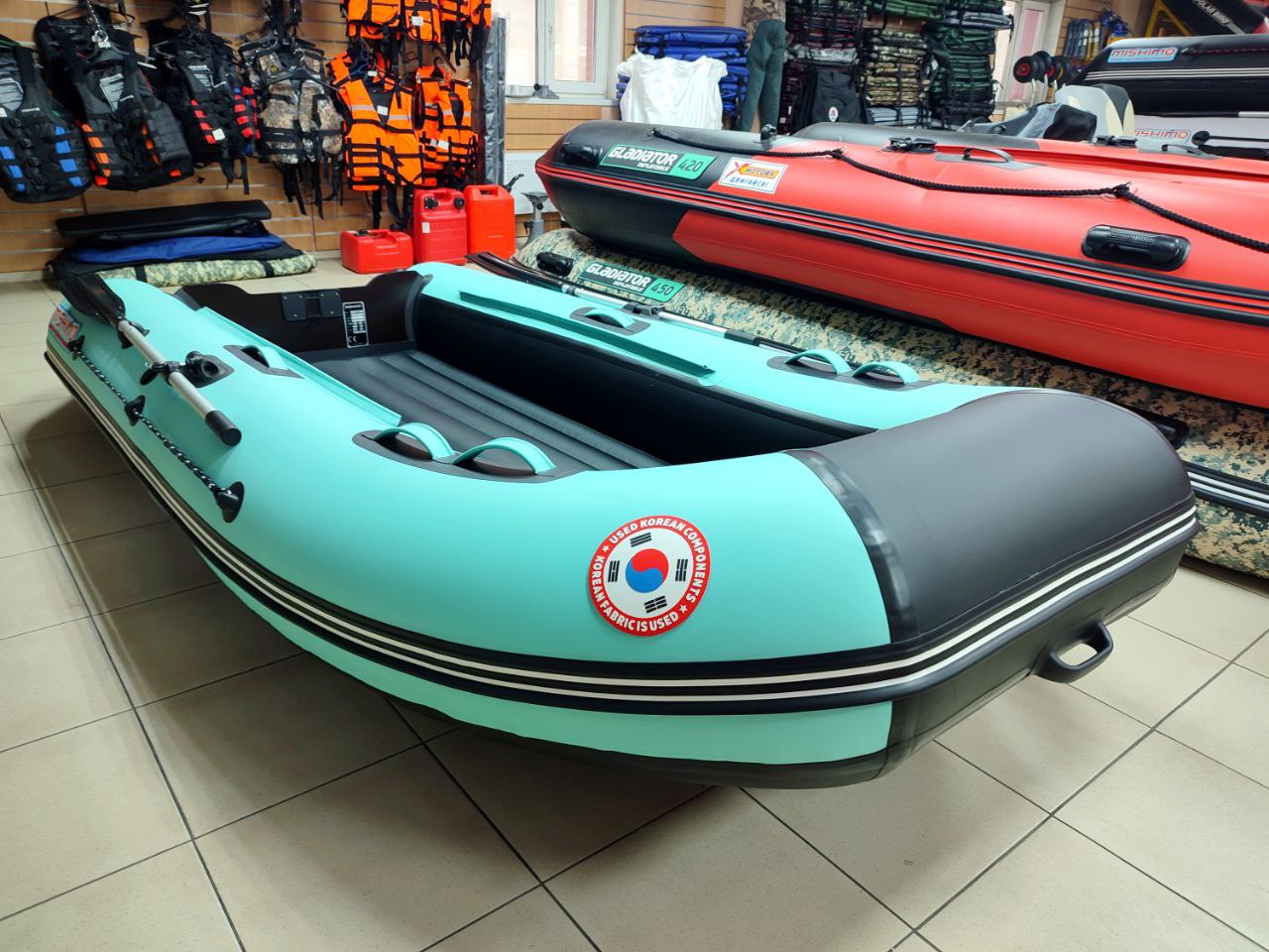 Лодка MISHIMO LITE 335 в Тобольске