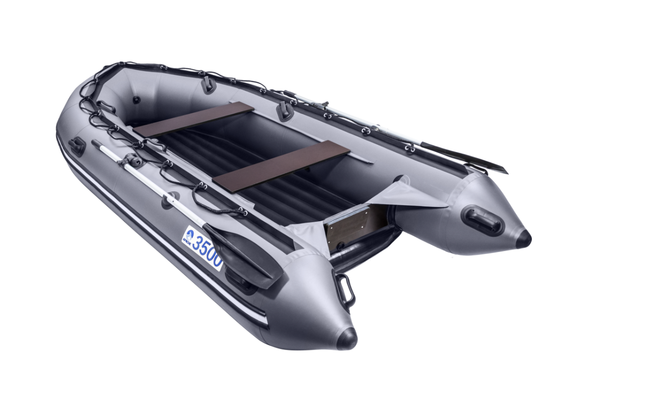 Лодка APACHE 3500 НДНД в Тобольске