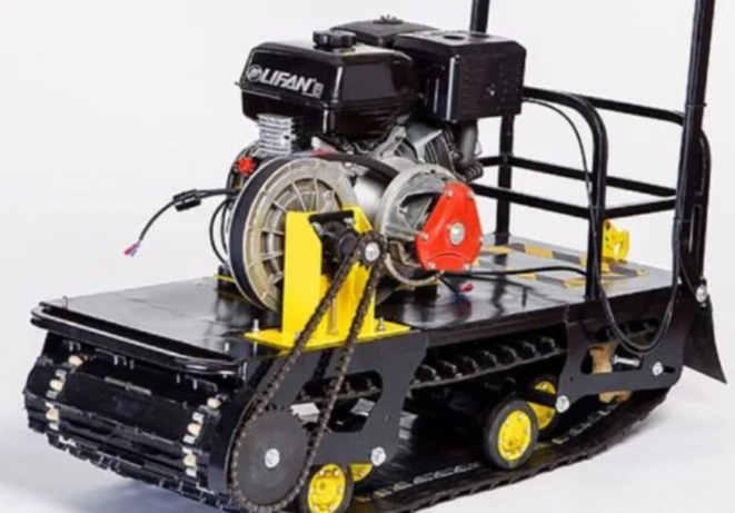 Мотобуксировщик FISHRIDE КОМПАКТ 9 л.с. в Тобольске