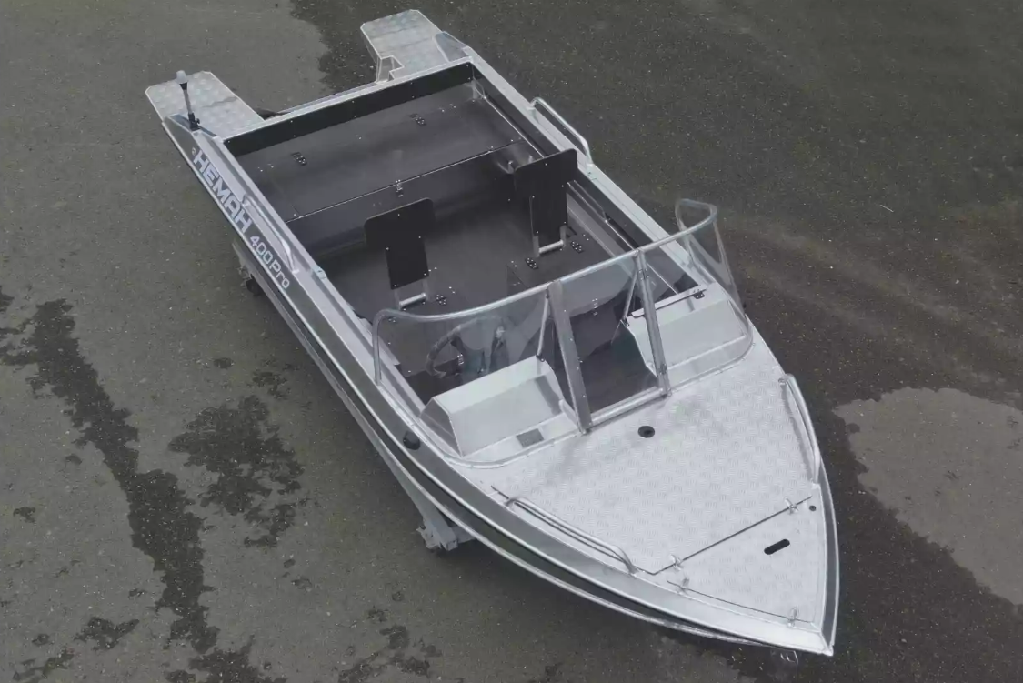 Алюминиевая лодка  Neman-400 PRO в Тобольске
