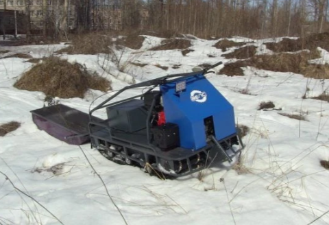 Мотобуксировщик ВЕПС WINTER «ТРАНСФОРМЕР» 18 л.с. в Тобольске