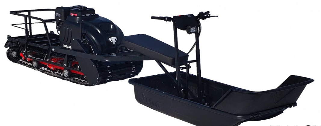 Мотобуксировщик Тофалар 600 в Тобольске